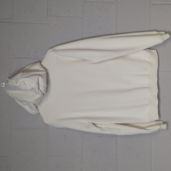 Bolongaro Trevor Cream Zip-Up Hoodie, Men's Size Medium, Streetwear, Gorpcore - Picture 3 of 4